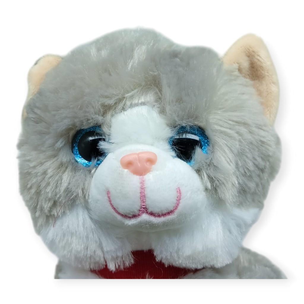- PELUŞ MİYAVLAYAN VAN KEDİSİ 25 CM 1 Adet - 1 ADET