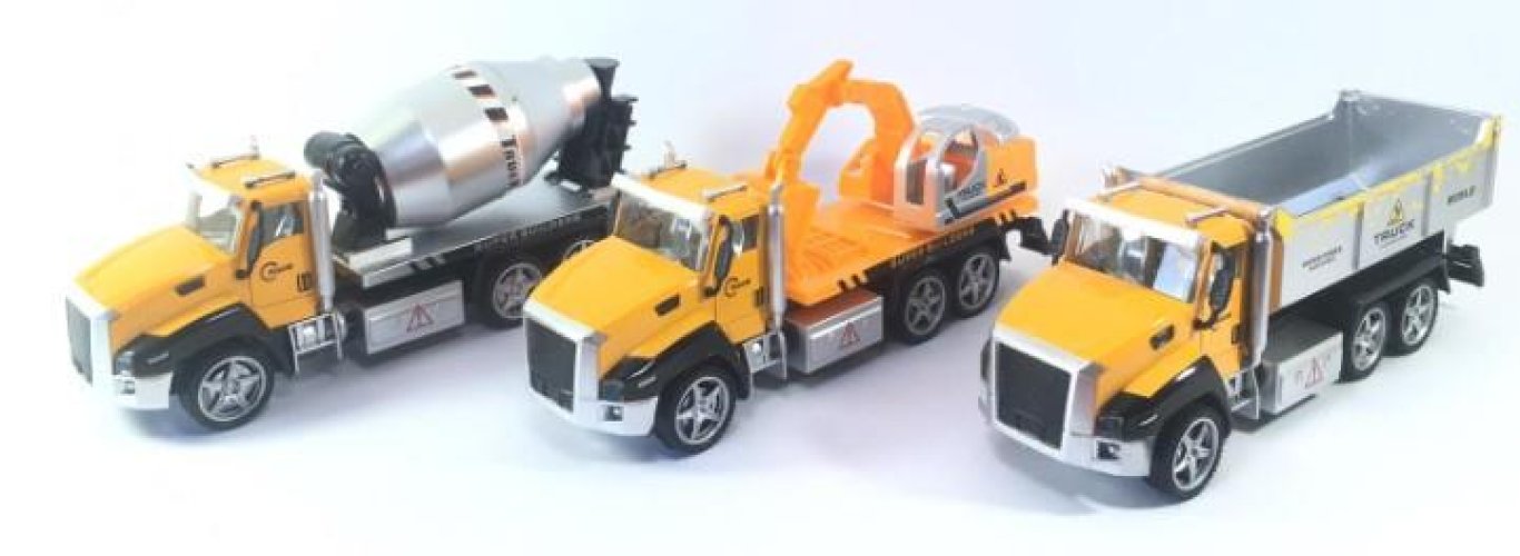 Çek Bırak Metal Kamyonlar  - 1 ADET