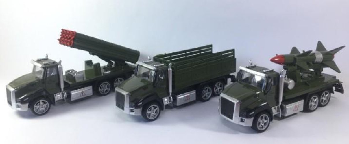 Çek Bırak Metal Kamyonlar  - 1 ADET