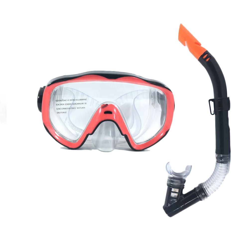 CLZ505 Maske Snorkel Set Almira /