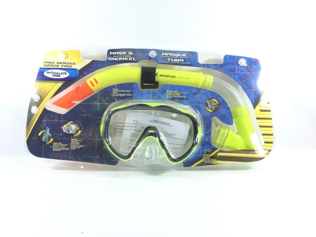 CLZ505 Maske Snorkel Set Almira /