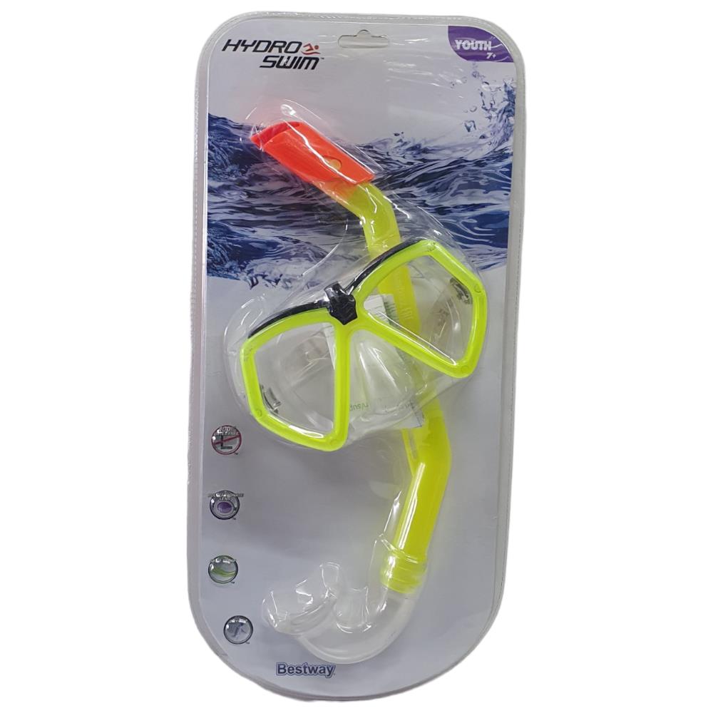 - BESTWAY MASKE SNORKEL SET - 1 ADET - BESTWAY MASKE SNORKEL SET - 1 ADET