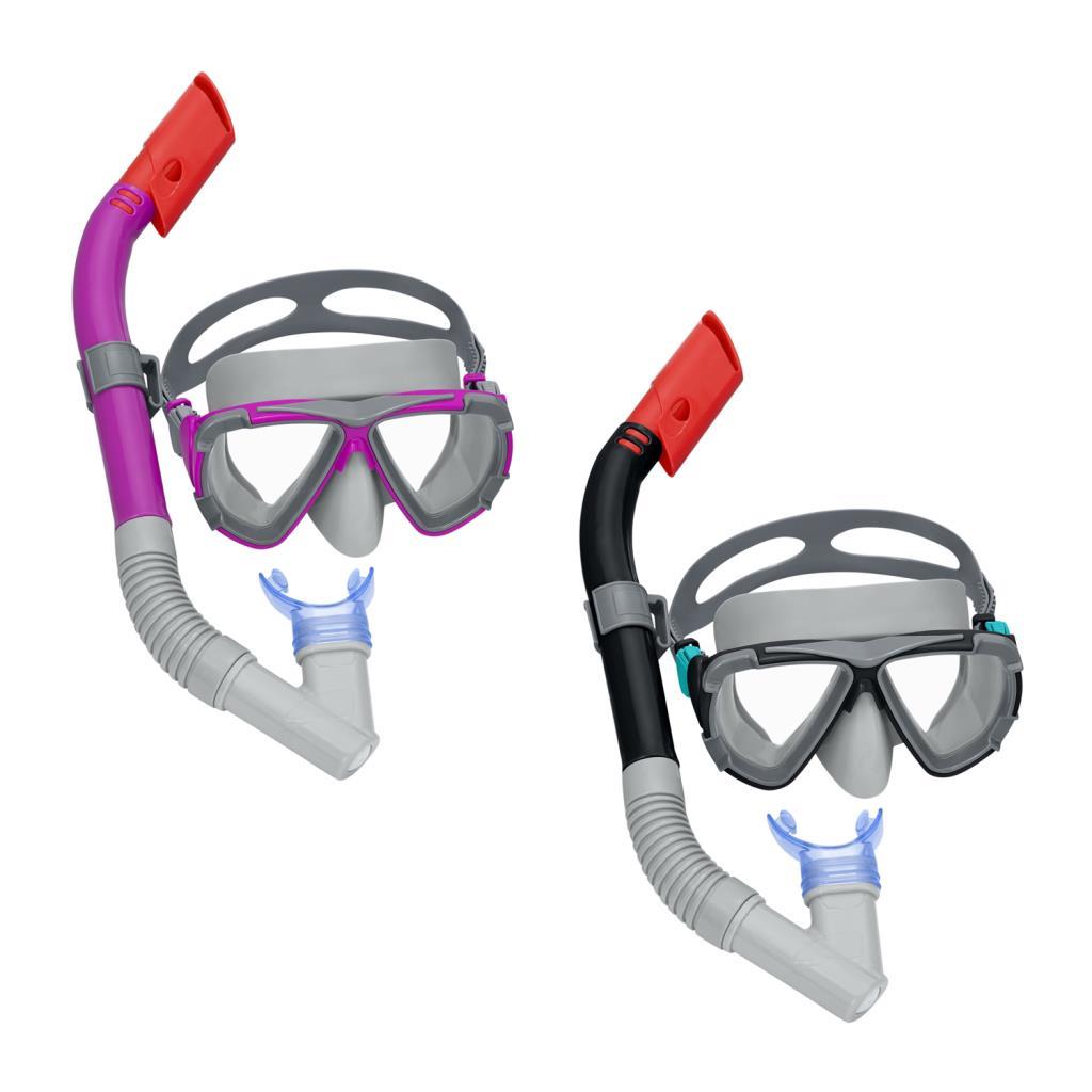 CLZ505  Dominator Maske Snorkel Set