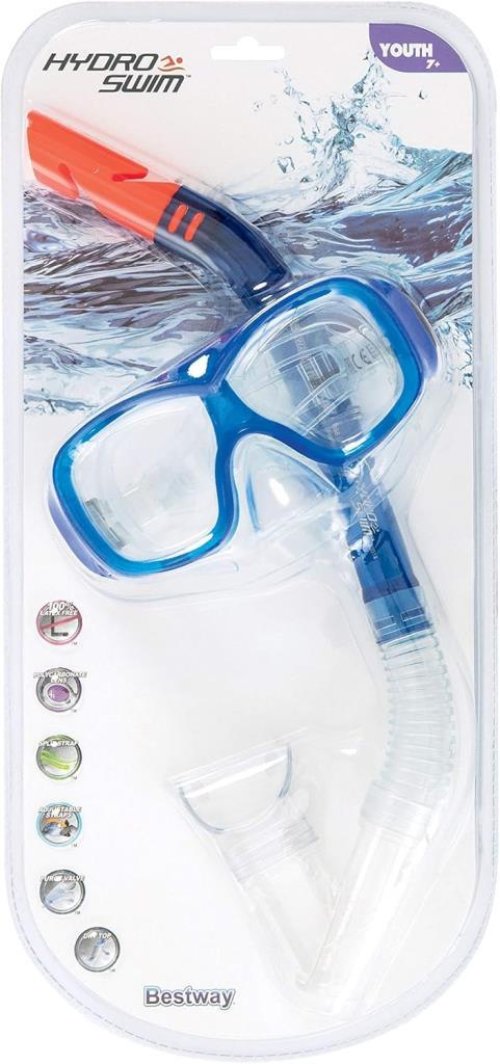 - BESTWAY MASKE SNORKEL SET - 1 ADET