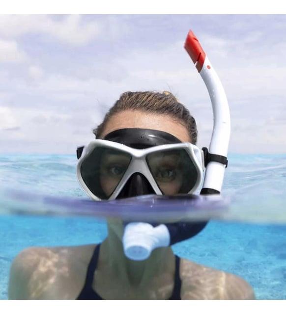 24069 - BESTWAY MASKE SNORKEL TEMP SILIKON  6 - 1 ADET
