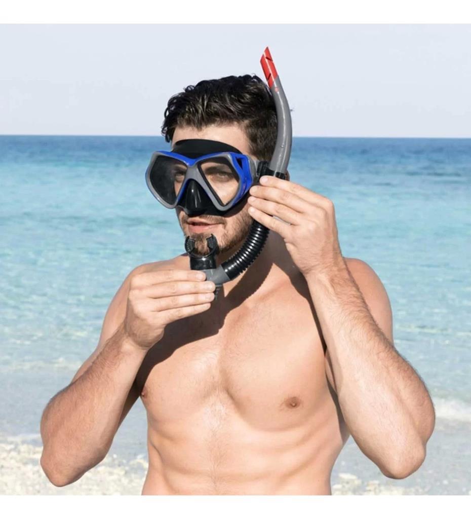 24069 - BESTWAY MASKE SNORKEL TEMP SILIKON  6 - 1 ADET