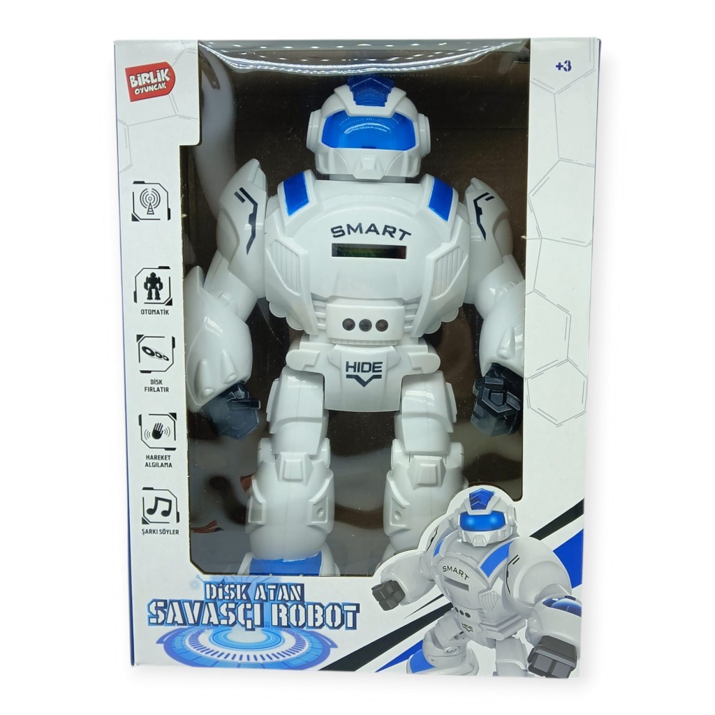 - U/K DİSK FIRLATAN ROBOT 1 Adet - 1 ADET