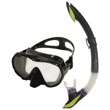 CLZ505 Profesyonel Silikon Maske Snorkel Dalış Seti