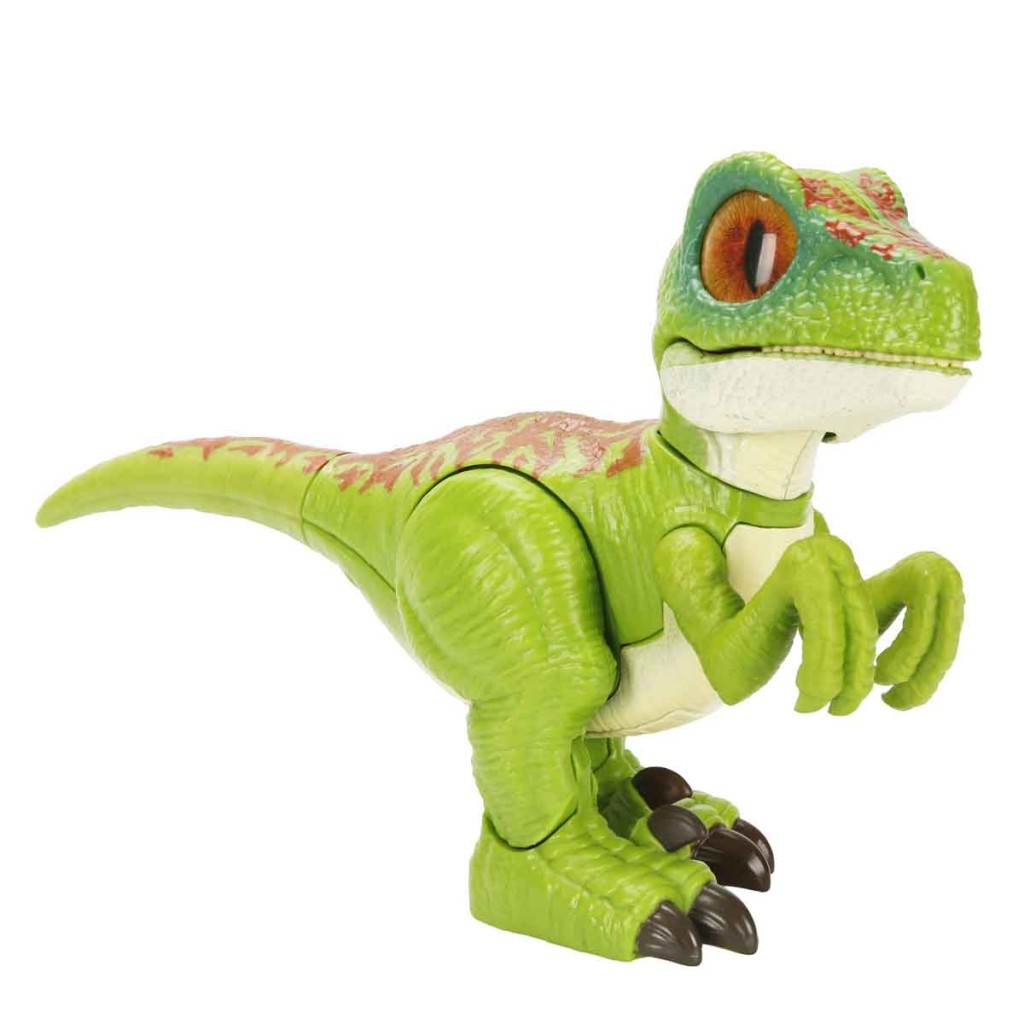 - SESLİ HAREKETLİ DİNAZOR FİGÜR RAPTOR - 1 ADET