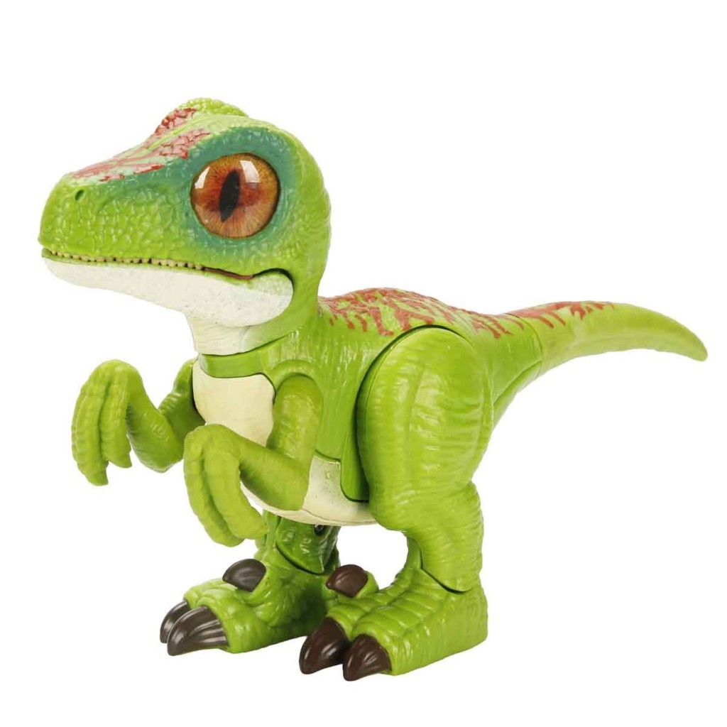 - SESLİ HAREKETLİ DİNAZOR FİGÜR RAPTOR - 1 ADET