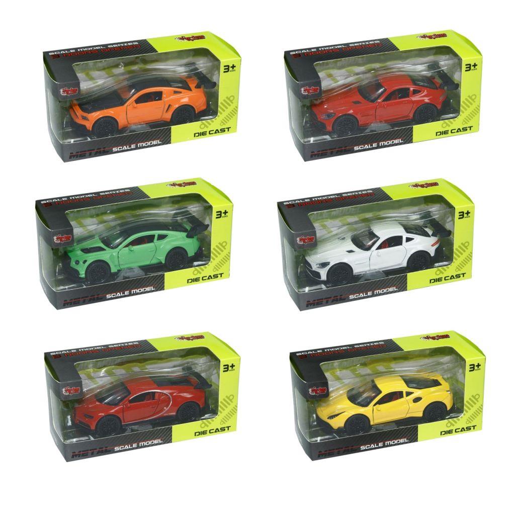 3651A - C/B ARABA 1:36 METAL KUTULU - 1 ADET 3651A - C/B ARABA 1:36 METAL KUTULU - 1 ADET