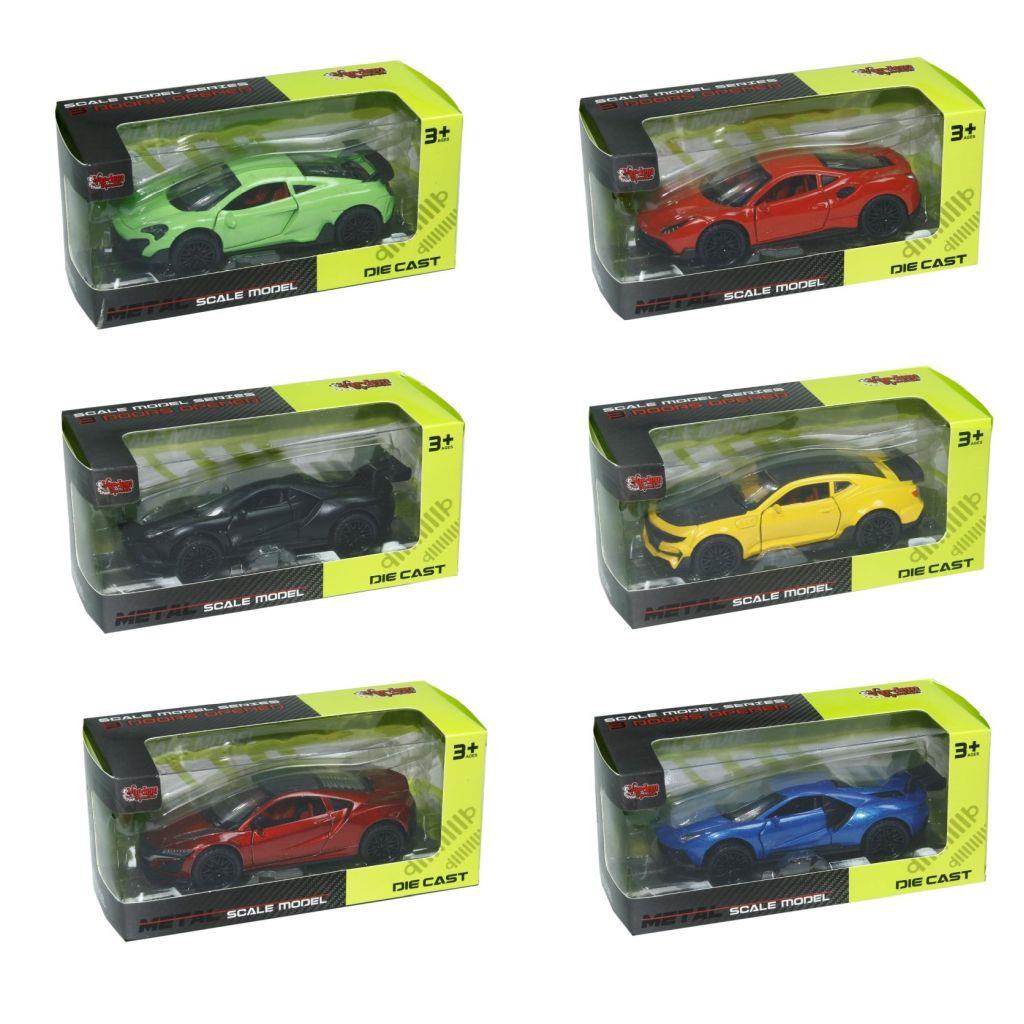 3651A - C/B ARABA 1:36 METAL KUTULU - 1 ADET 3651A - C/B ARABA 1:36 METAL KUTULU - 1 ADET