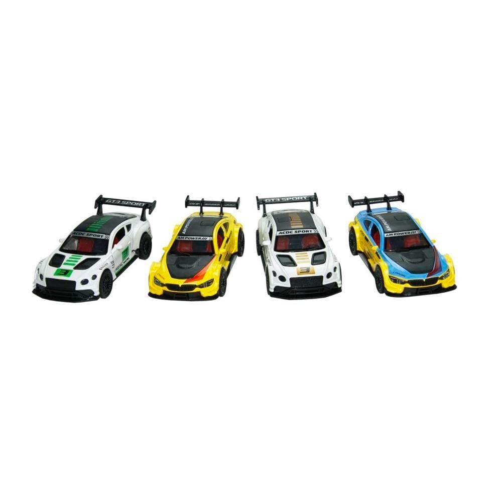 3672C - Ç/B SPOR ARABA METAL 1:36 Lİ - 1 ADET