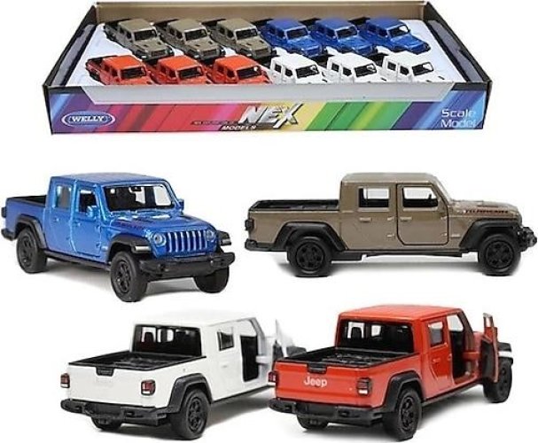 1:32 Jeep Gladiator Çek Bırak Araba - - 1 ADET 1:32 Jeep Gladiator Çek Bırak Araba - - 1 ADET