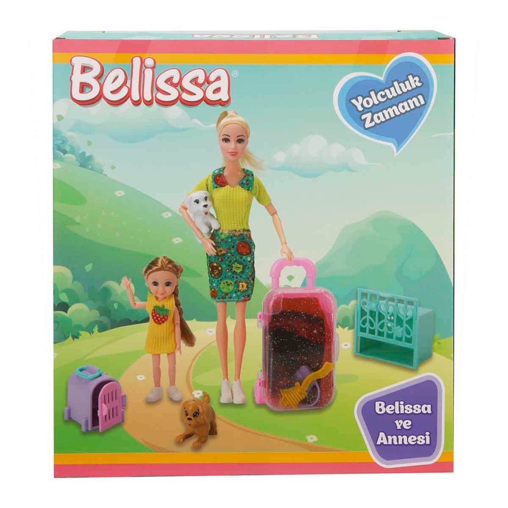 Belissa Yolculuk Zamanı Seti - Köpek Taşıma Çantalı - 1 ADET Belissa Yolculuk Zamanı Seti - Köpek Taşıma Çantalı - 1 ADET