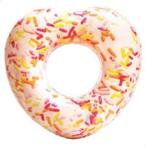- KALP ŞEKİLLİ DONUT SİMİT 104 CM  - 1 ADET
