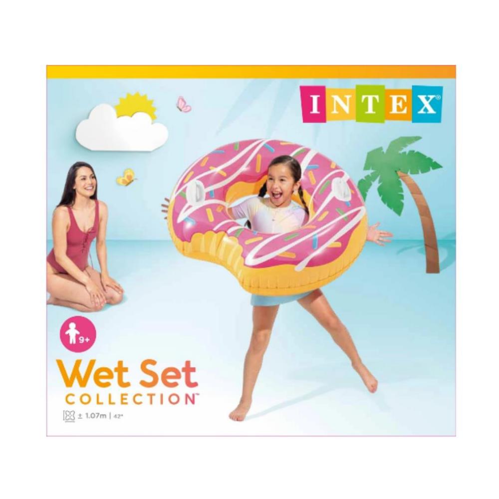 Tutunmalı Deniz Simidi - Donut Simit 107cm Tutunmalı Deniz Simidi - Donut Simit 107cm