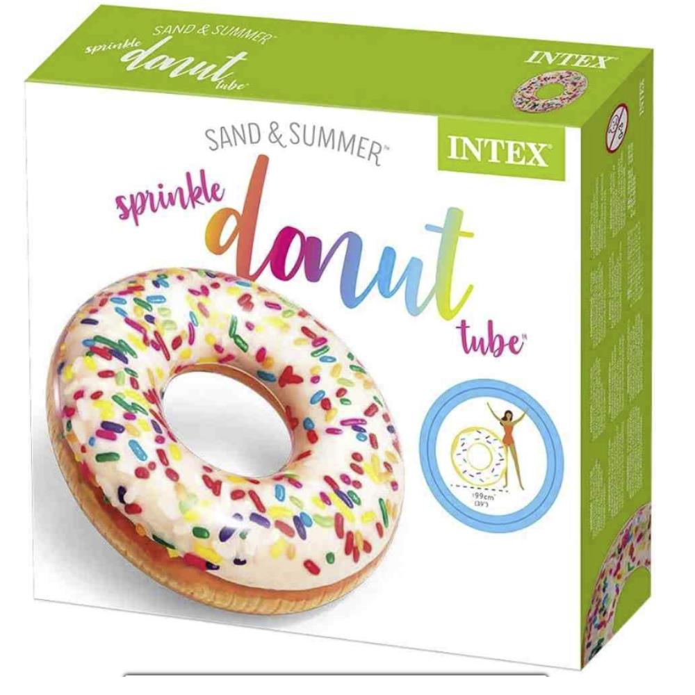 - INTEX - SERPME DONUT SIMIT (114Cm) - 1 ADET