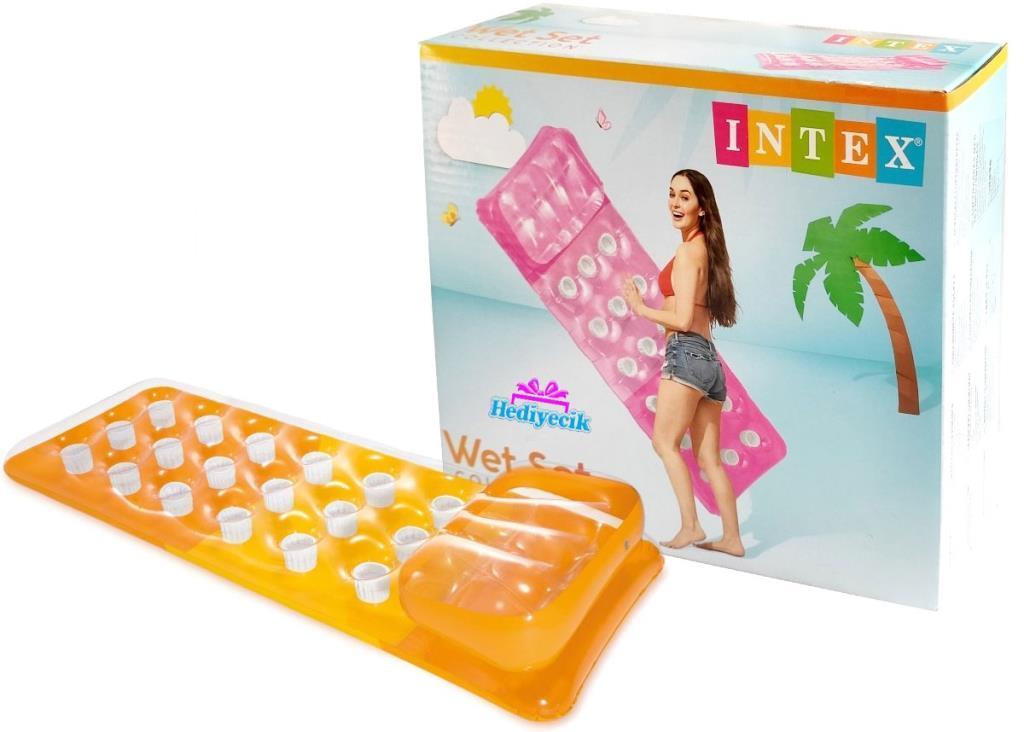 58890 - İNTEX - YATAK BARDAKLI YASTIKLI 6 - 1 ADET