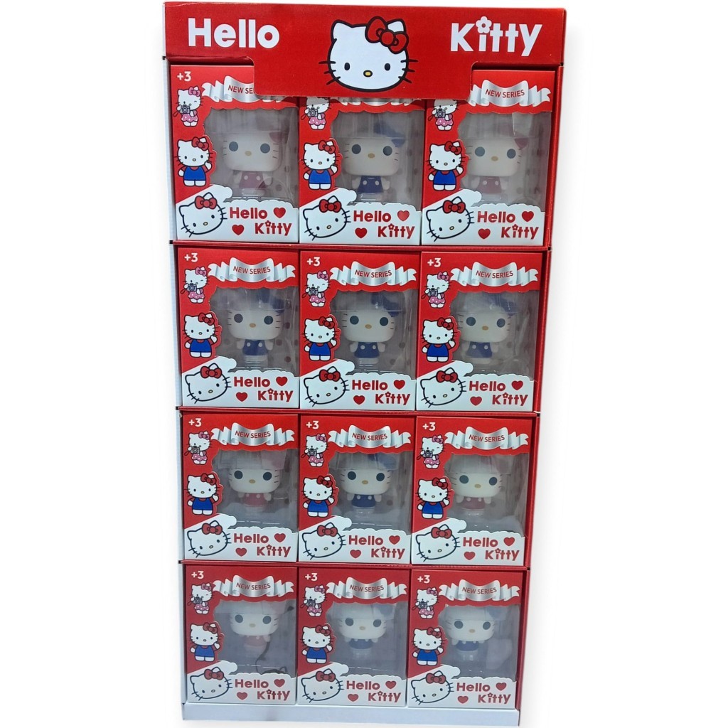 - HELLO KİTTY TEKLİ FİGÜR 1 Adet STAND - HELLO KİTTY TEKLİ FİGÜR 1 Adet STAND