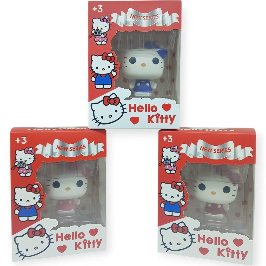 - HELLO KİTTY TEKLİ FİGÜR 1 Adet STAND - HELLO KİTTY TEKLİ FİGÜR 1 Adet STAND