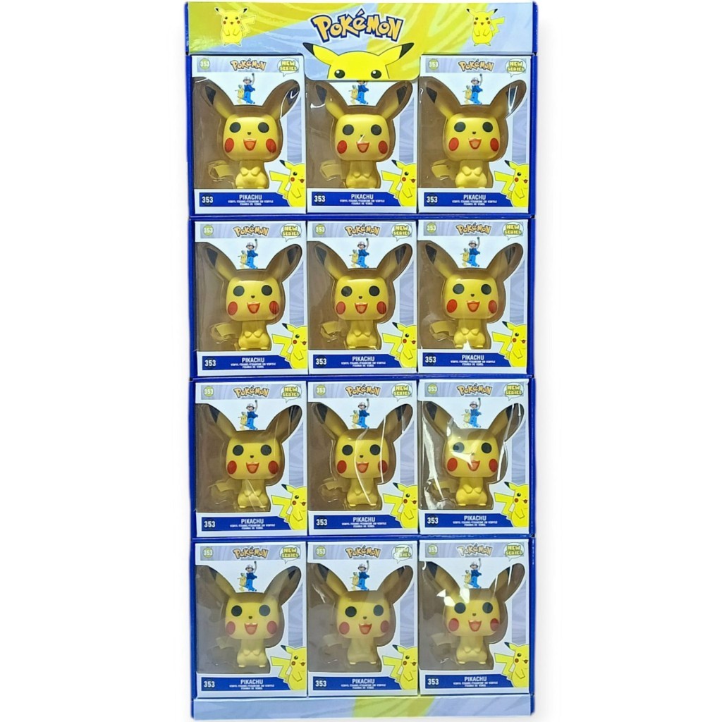 6021- POKEMON PİKACHU FİGÜR STAND 6021- POKEMON PİKACHU FİGÜR STAND