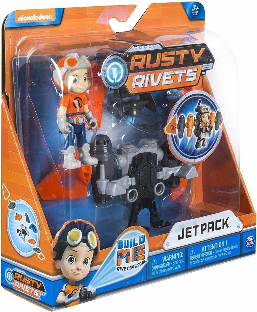 Rusty Rivets Jetpack Temel Yapı Seti  - 1 ADET