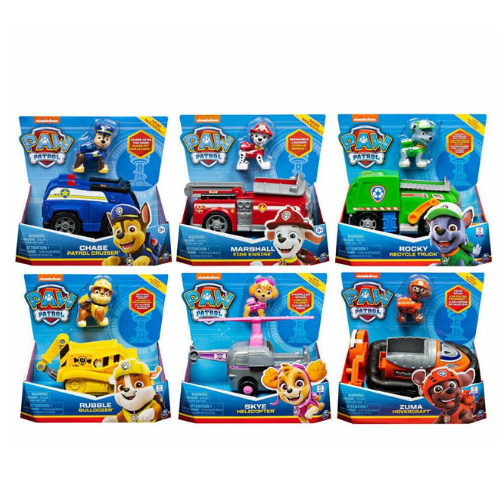 - PAW PATROL KURTARMA ARAÇLARI 1 Adet - 1 ADET