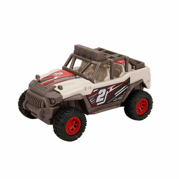 Maxx Wheels Sesli ve Işıklı Arazi Aracı Buggy  - 1 ADET