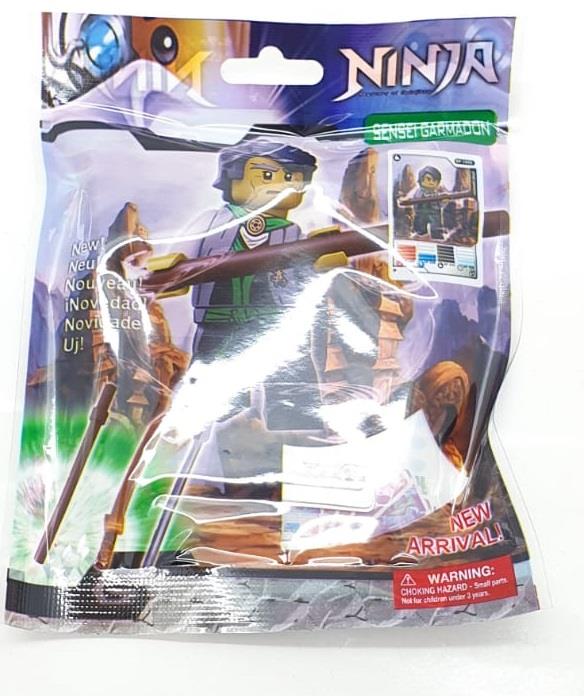 CLZ505 Sensei Garmadon Ninja Go Savşçı Oyunları