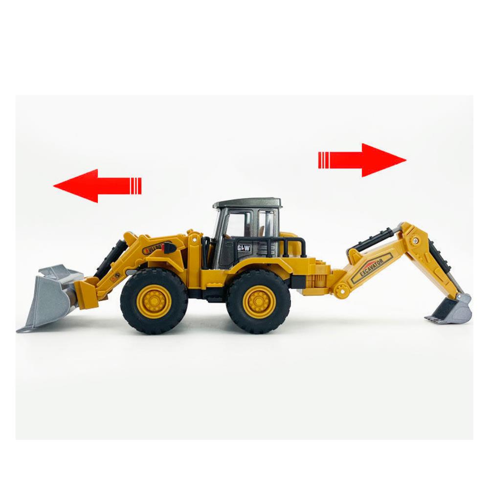 CLZ505 İş Makinası Excavator ve Kepçe