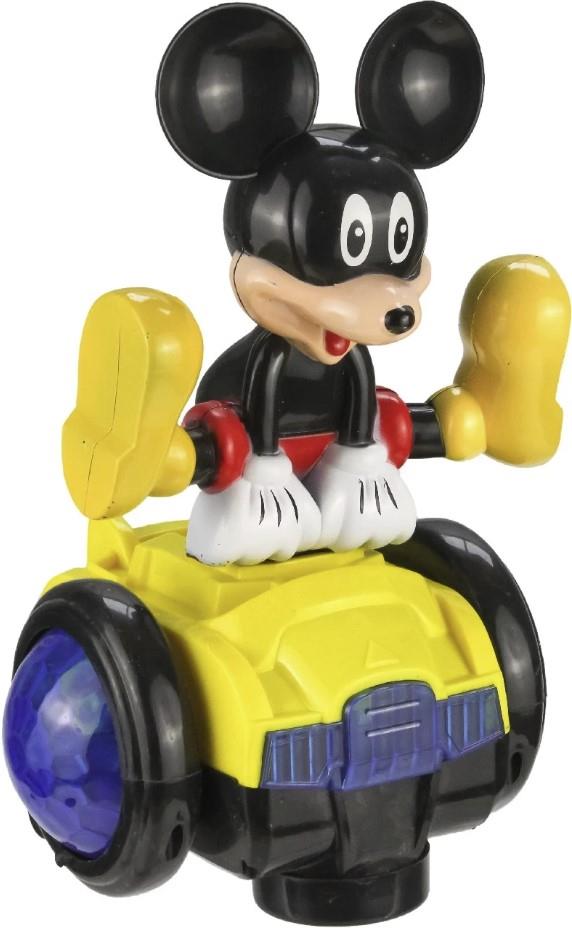 CLZ505 Mickey Mouse ışıklı Sesli Çarp-Dön Yerde Gezen