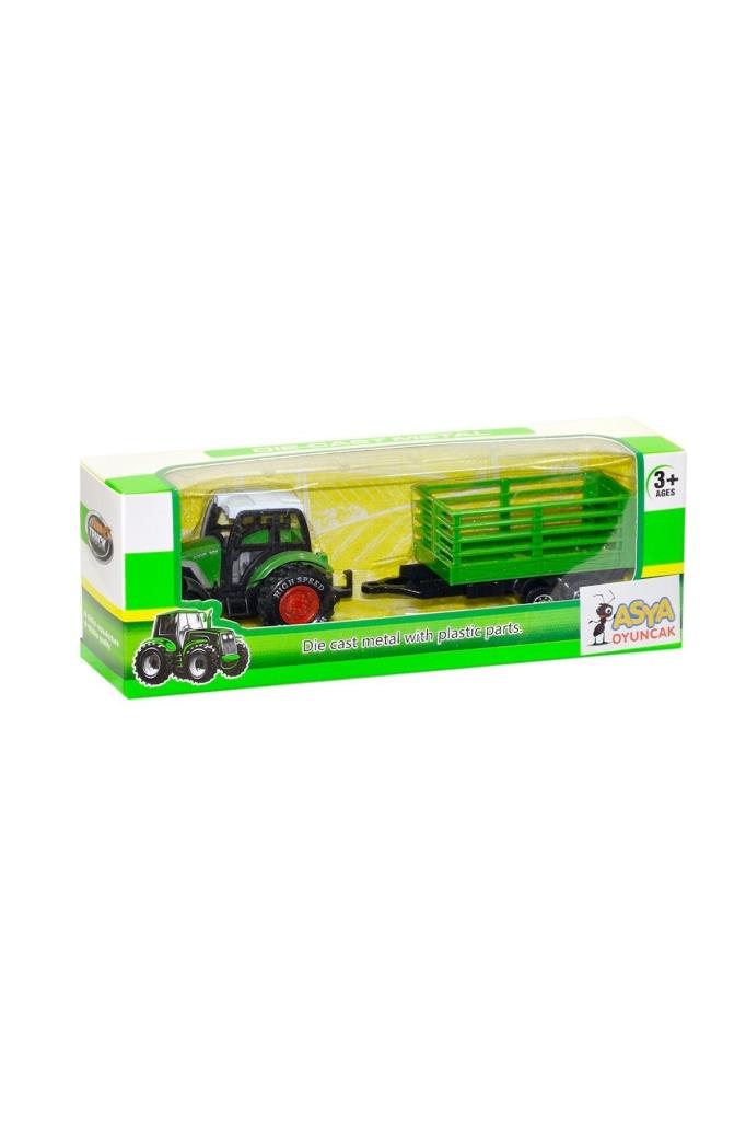 CLZ505 Römorklu Traktör Çiftlik Seti