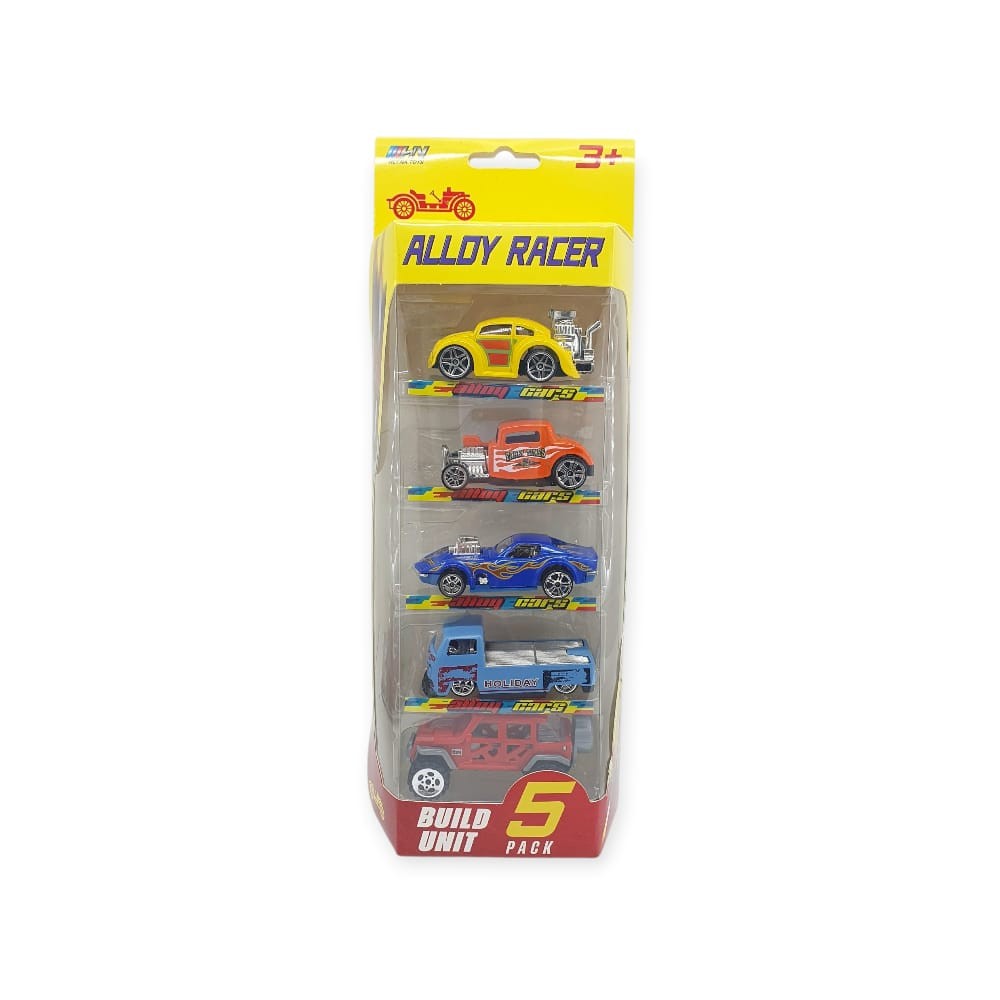 Alloy Racer 5'li Araç Seti - 780-513   - 1 ADET