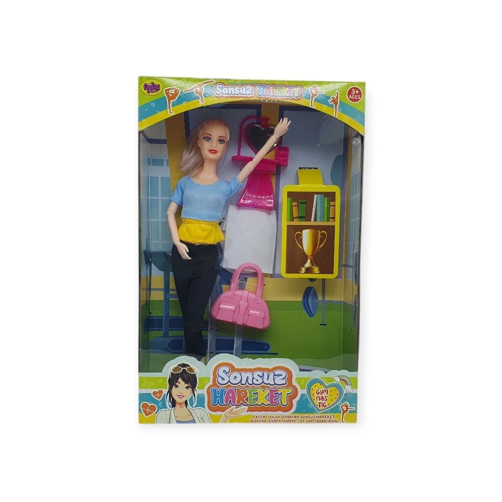 Sporcu Sonsuz Hareket Bebek - 02414 - Mavi - 1 ADET