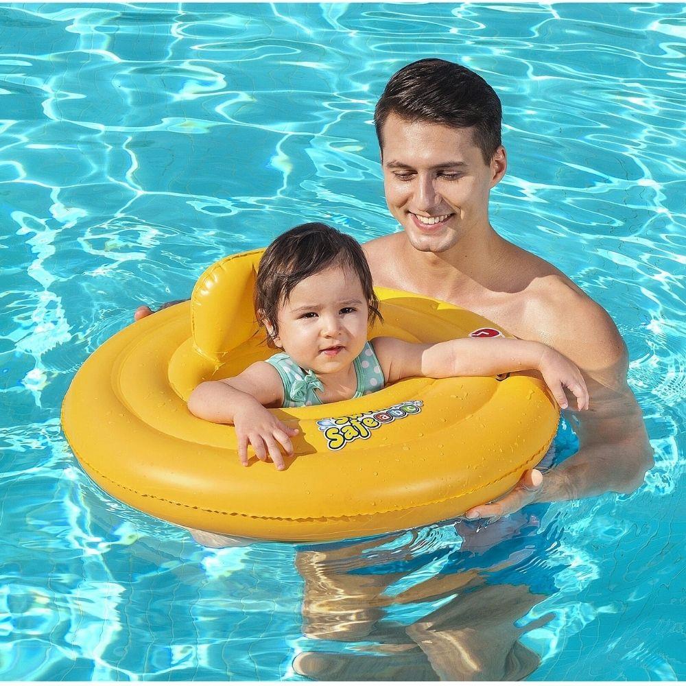 CLZ505 Baby Float Oturaklı Simit 69 Cm