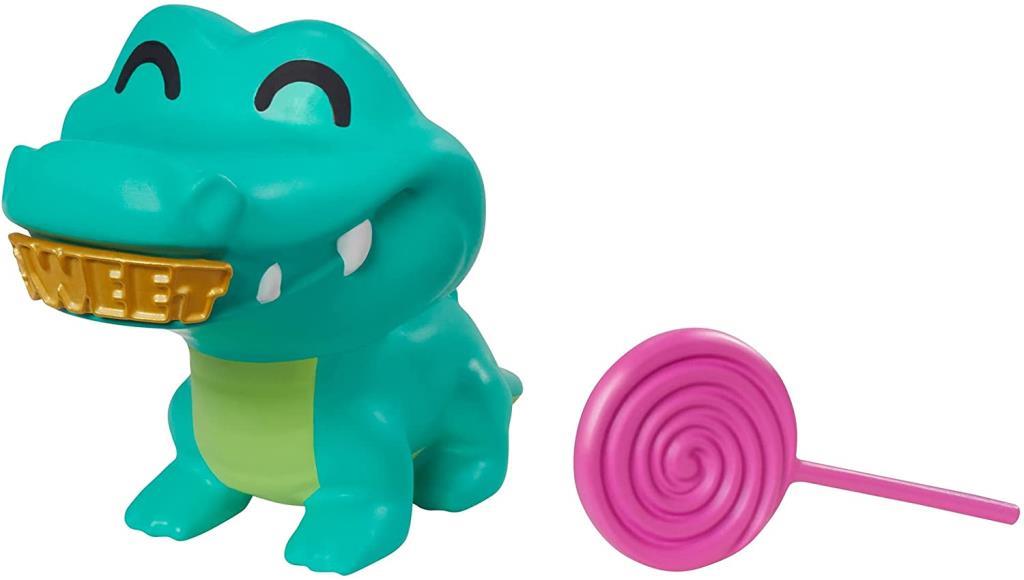 Extra Renkli Elbiseli Bebek ve Hayvan Arkadaşı Timsah No:9 - 1 ADET Extra Renkli Elbiseli Bebek ve Hayvan Arkadaşı Timsah No:9 - 1 ADET