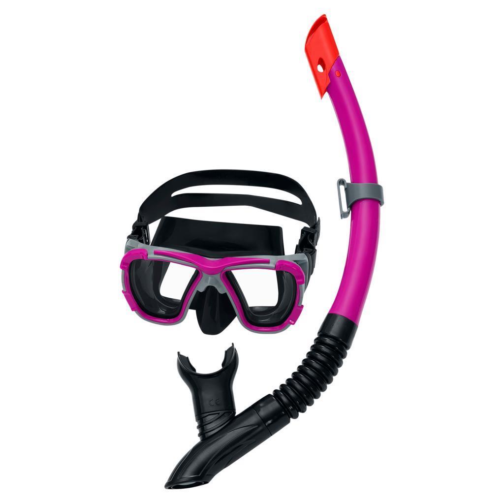 CLZ505  Maske Snorkel Set inspira Pro