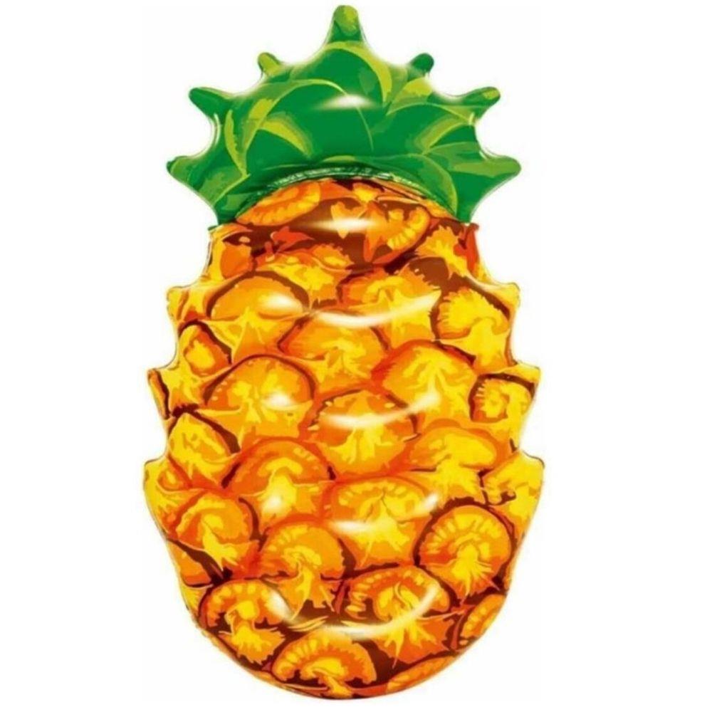 CLZ505  Şişme Deniz Yatağı Koltuk Ananas Desenli