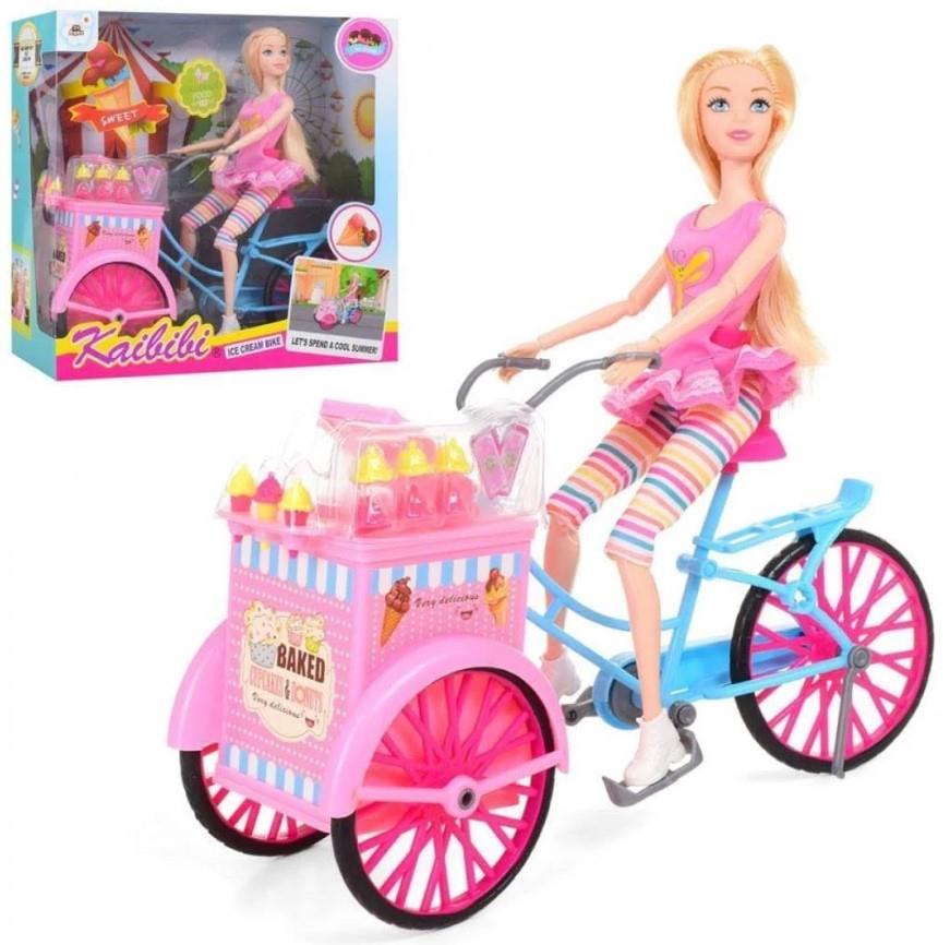 CLZ505 Dondurma Dükkanı Bisikleti Oyun Seti ve Bebek