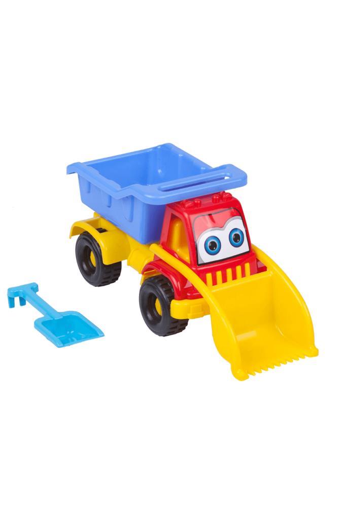 Kepçeli Kamyon ve Aksesuarları 28 Cm  - 1 ADET