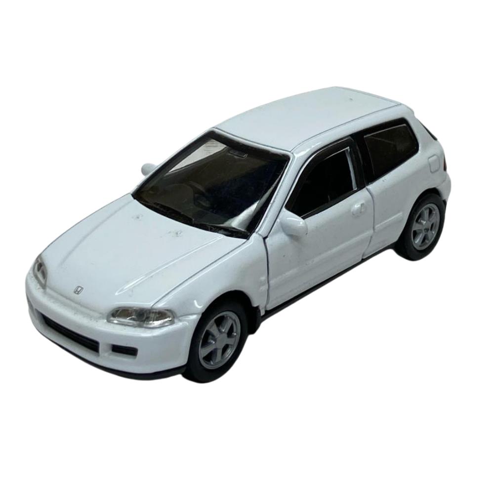 CLZ505 Çek Bırak Araba 1:32 Honda Civic EG6 - 43813 - Beyaz