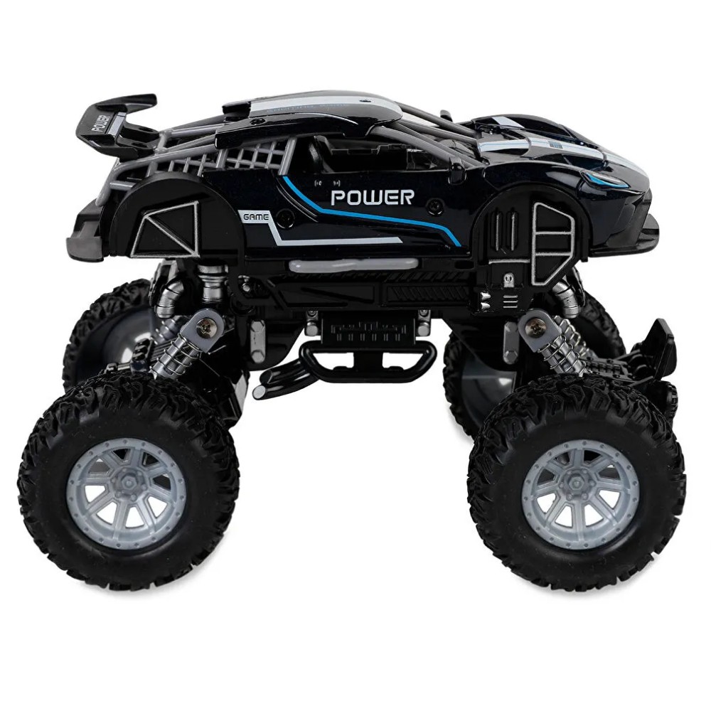 Çek Bırak Amorsitörlü Off-Road Araba - KLX600-335 - Siyah - 1 ADET Çek Bırak Amorsitörlü Off-Road Araba - KLX600-335 - Siyah - 1 ADET