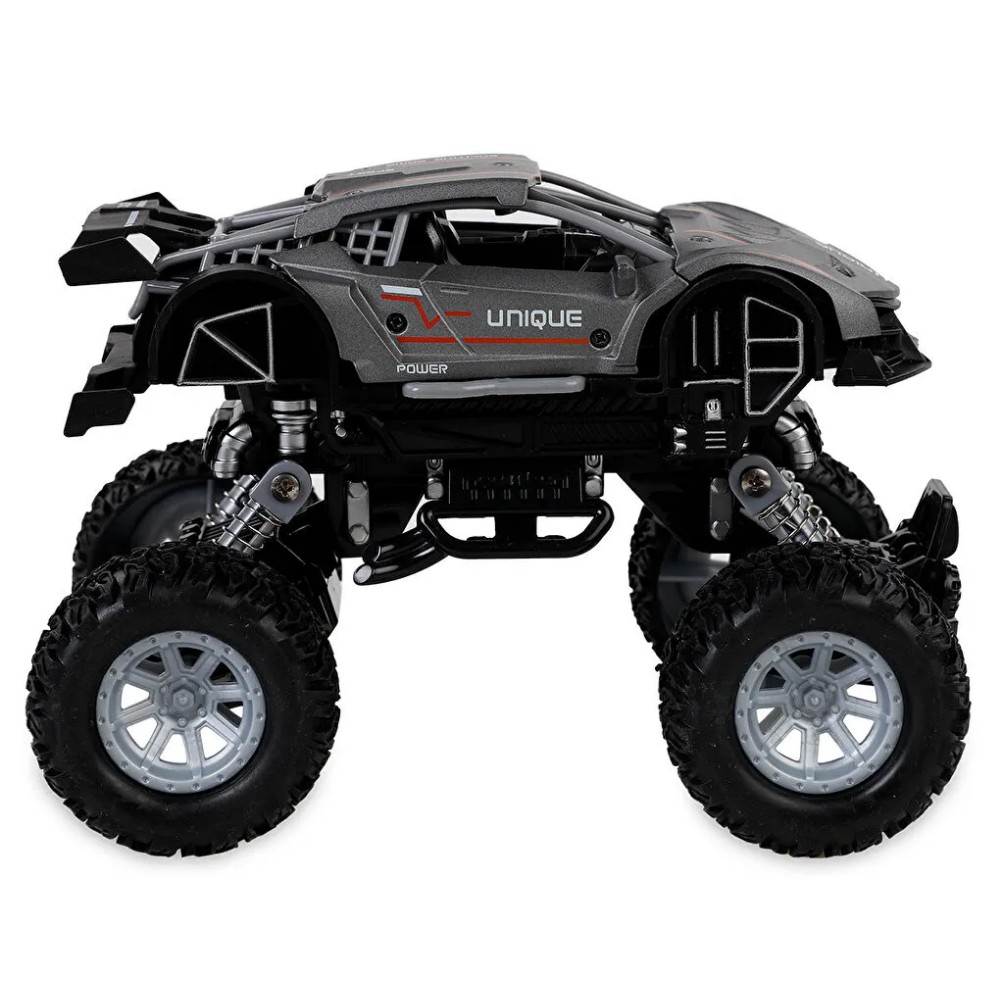 Çek Bırak Amorsitörlü Off-Road Araba - KLX600-335 - Siyah - 1 ADET Çek Bırak Amorsitörlü Off-Road Araba - KLX600-335 - Siyah - 1 ADET