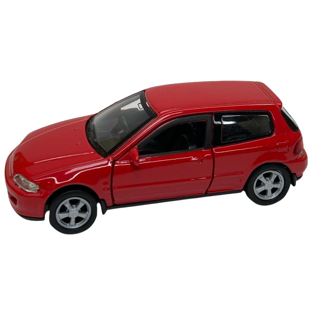 CLZ505 Çek Bırak Araba 1:32 Honda Civic EG6 - 43813 - Kırmızı