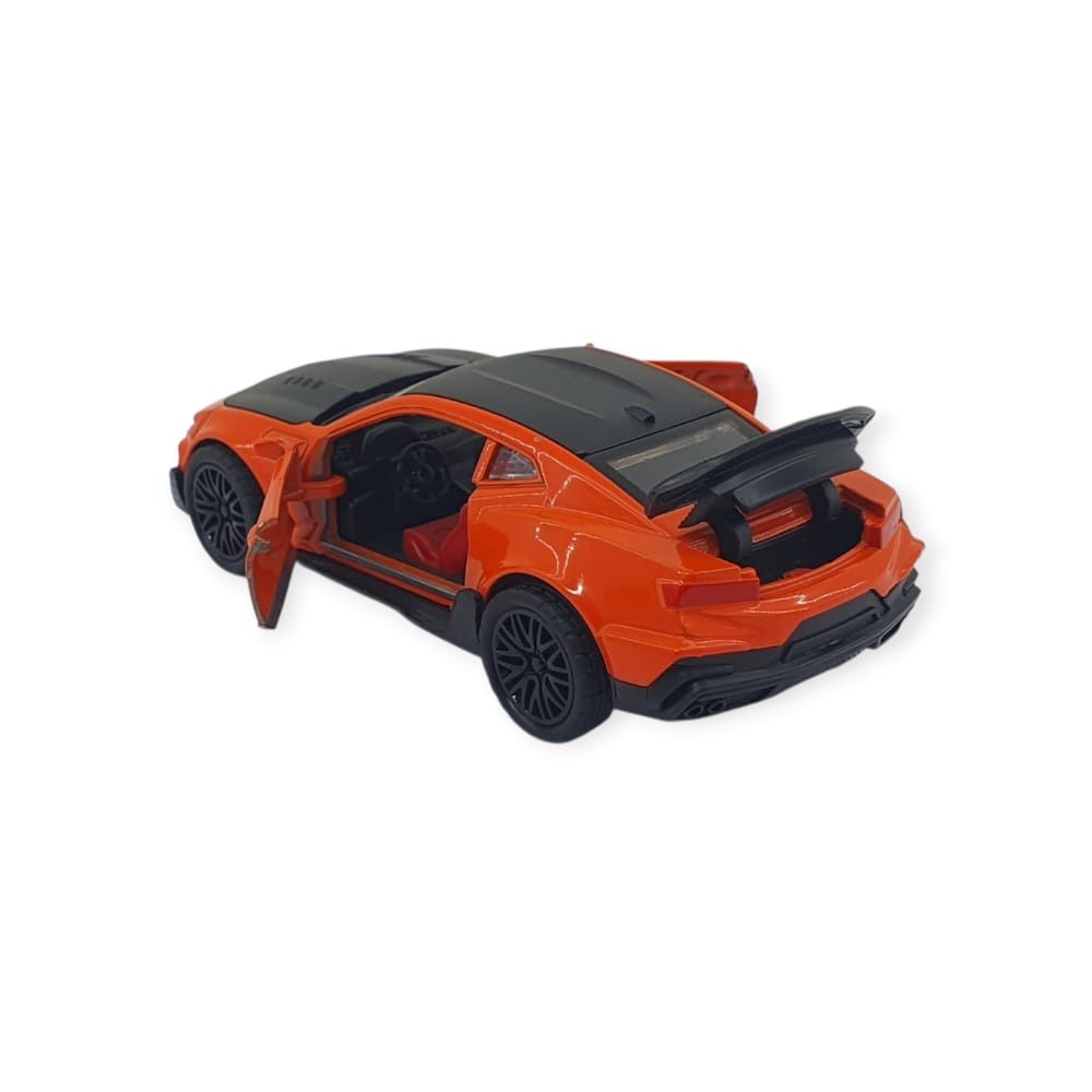 Çek Bırak Araba Metal - 3611C - Turuncu - 1 ADET Çek Bırak Araba Metal - 3611C - Turuncu - 1 ADET