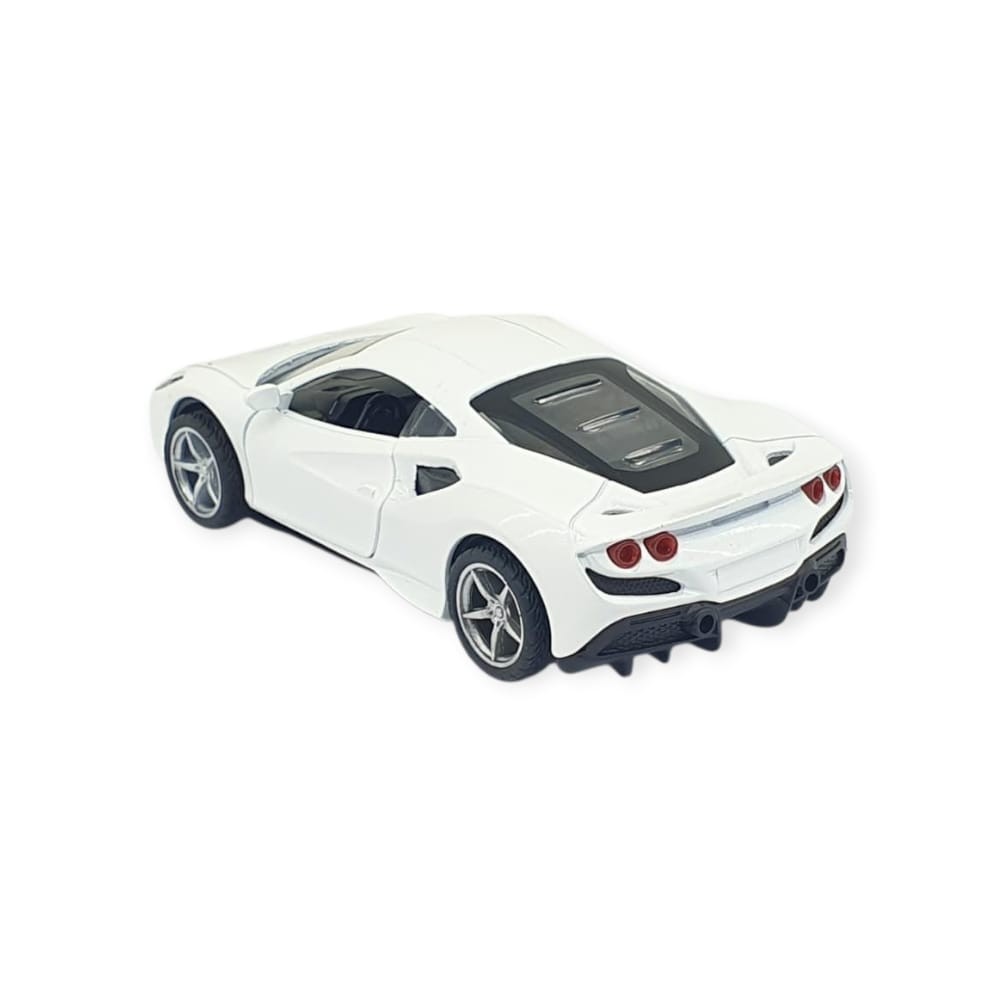 Çek Bırak Araba Metal - 6636-68M - Beyaz - 1 ADET