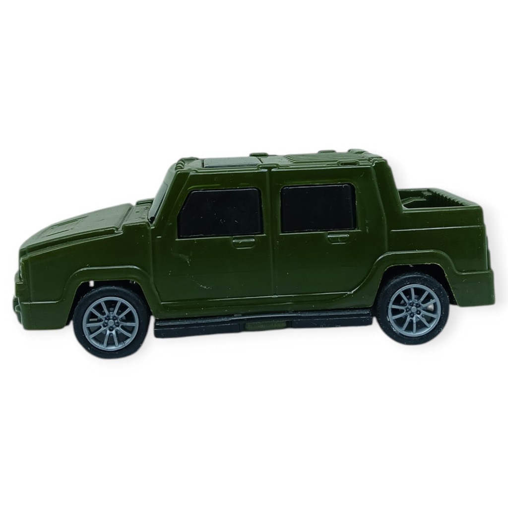 Çek Bırak Arabalar 10 Cm - Yeşil Çift Kabin Pick-Up - 1 ADET Çek Bırak Arabalar 10 Cm - Yeşil Çift Kabin Pick-Up - 1 ADET
