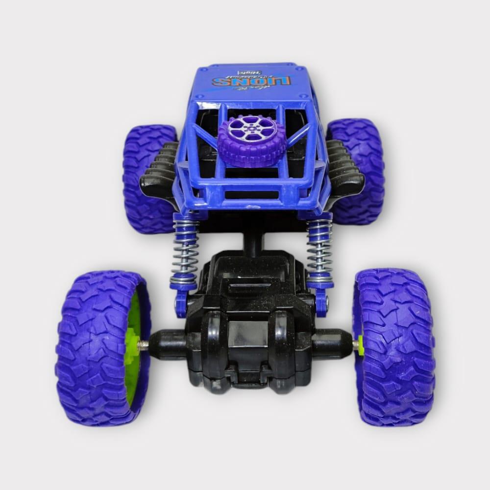 Çek Bırak Cross Buggy Araba 14 Cm - Mor