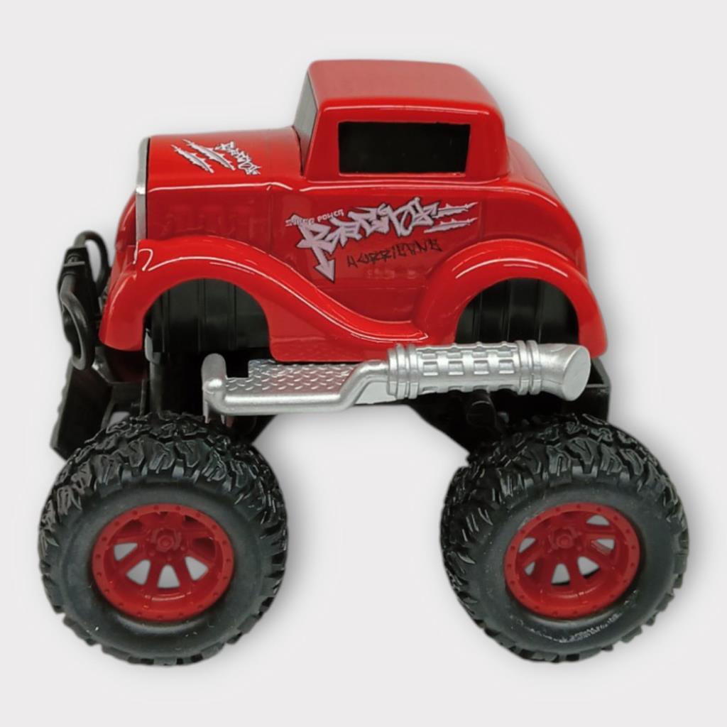 Çek Bırak Cross Buggy Araba - Kırmızı